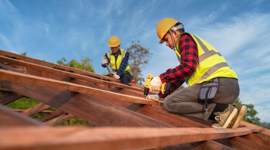 Expert new roof installation services in Chrisman, IL